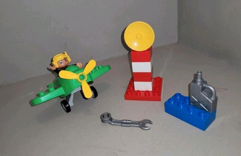 Duplo 10808 Mijn eerste vliegtuig - Compleet, Kinderen en Baby's, Speelgoed | Duplo en Lego, Ophalen of Verzenden