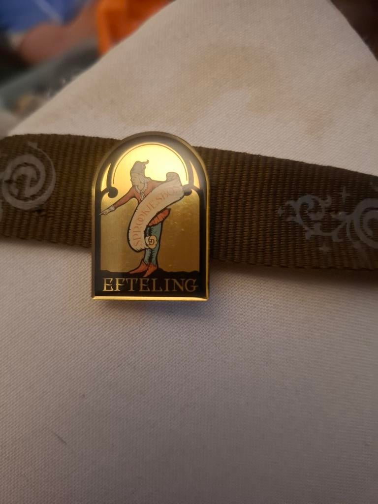 Efteling Smitje Serie 7 Sprookjesbos Beeld, Ophalen, Zo goed als nieuw, Beeldje of Poppetje