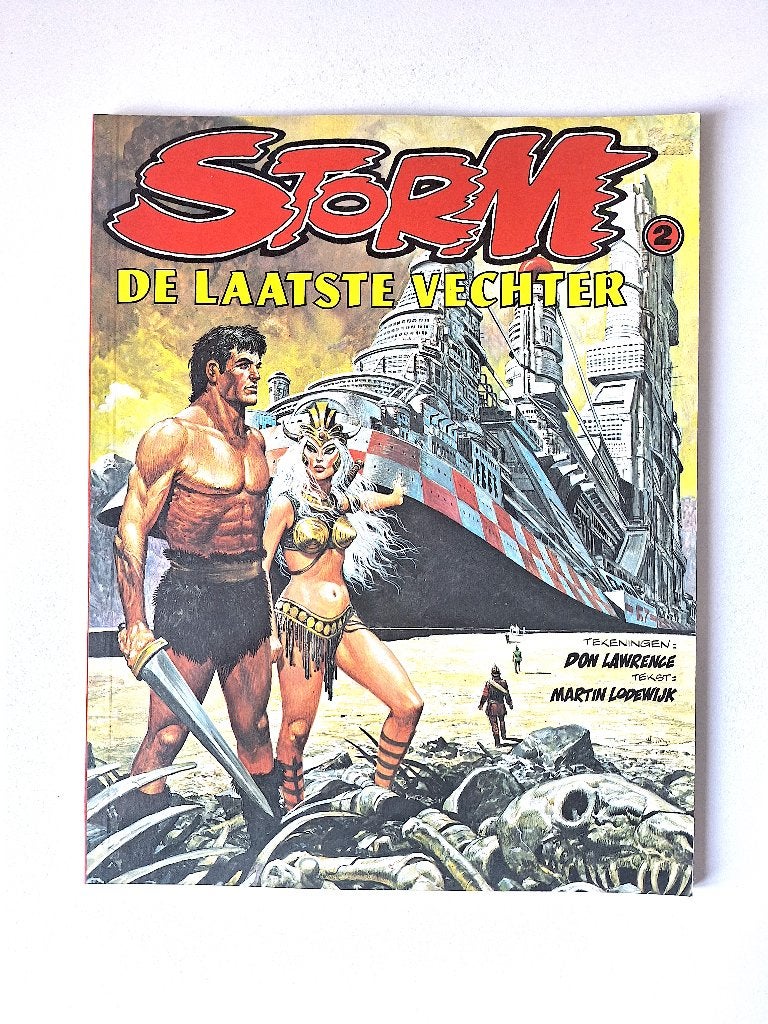 Storm - De laatste vechter, Boeken, Stripboeken, Eén stripboek, Ophalen of Verzenden, Nieuw