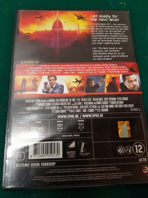 -	Dvd spijt, nederlands van carry slee, Ophalen of Verzenden