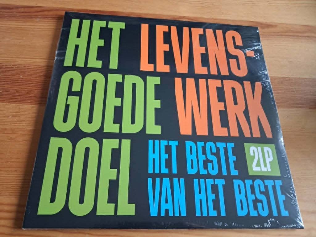 Het Goede Doel - Levenswerk (Het Beste Van Het Beste) <2LP>, Cd's en Dvd's, Dubbel-LP, Ophalen of Verzenden, Pop, 12 inch
