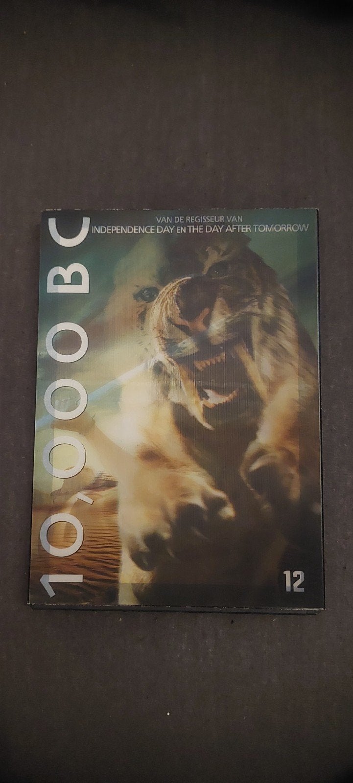 10.000 BC Blu-ray - Actie/Avontuur van Roland Emmerich, Actie, Ophalen of Verzenden, Duits, Vanaf 12 jaar