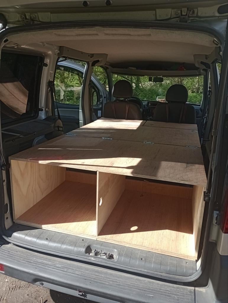 Camper inbouw voor bestelwagen, Caravans en Kamperen, Ophalen, Nieuw