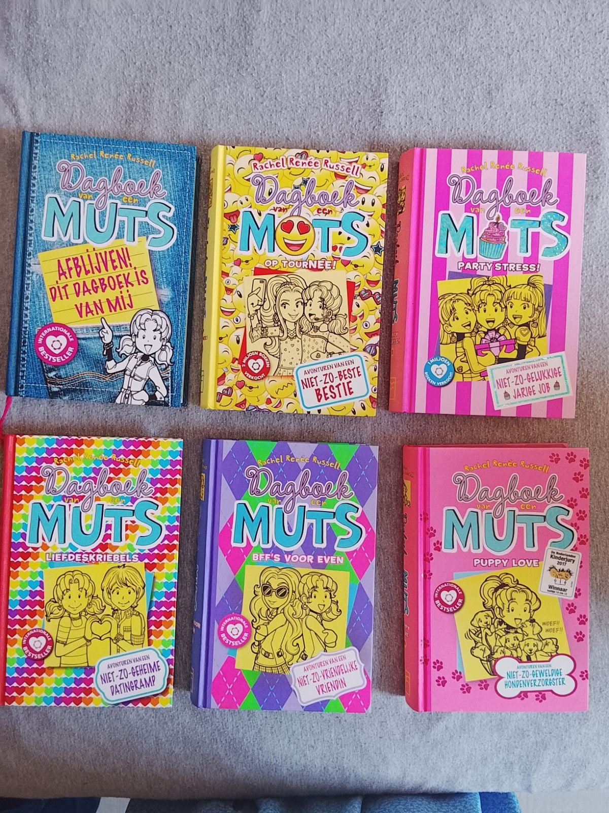 Dagboek van een muts, Boeken, Ophalen, Zo goed als nieuw, Rachel Renée Russell, Fictie