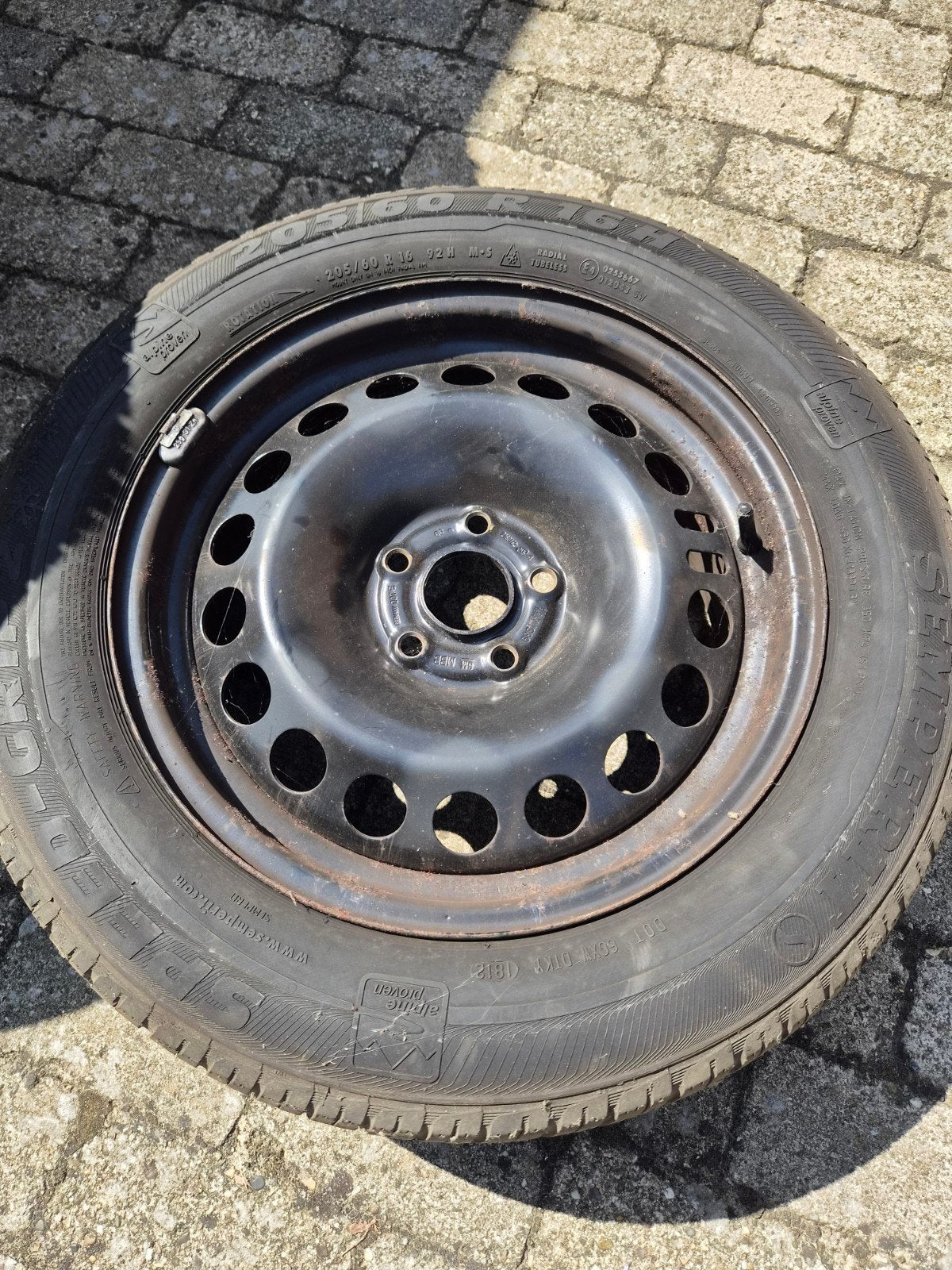 Winterbanden met siervelgen voor Opel Astra, Ophalen of Verzenden