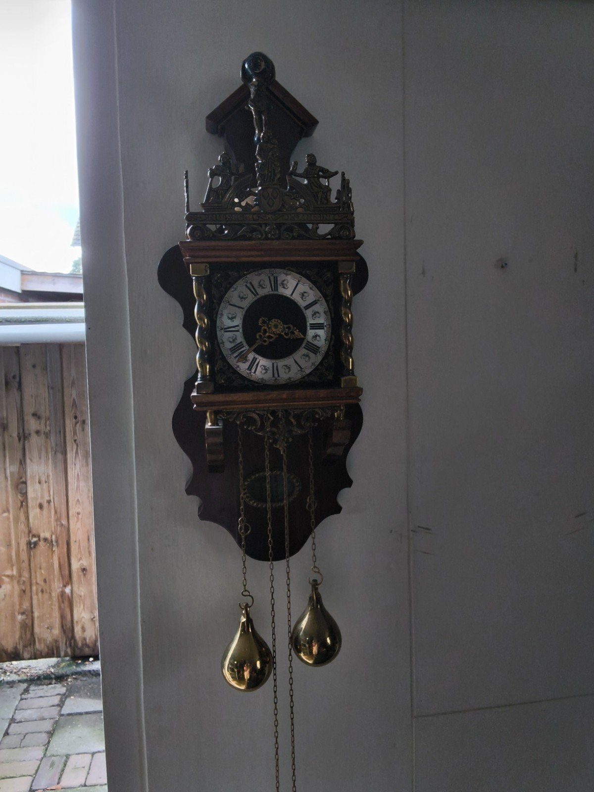 zaanse klok, Antiek en Kunst, Antiek | Klokken, Ophalen