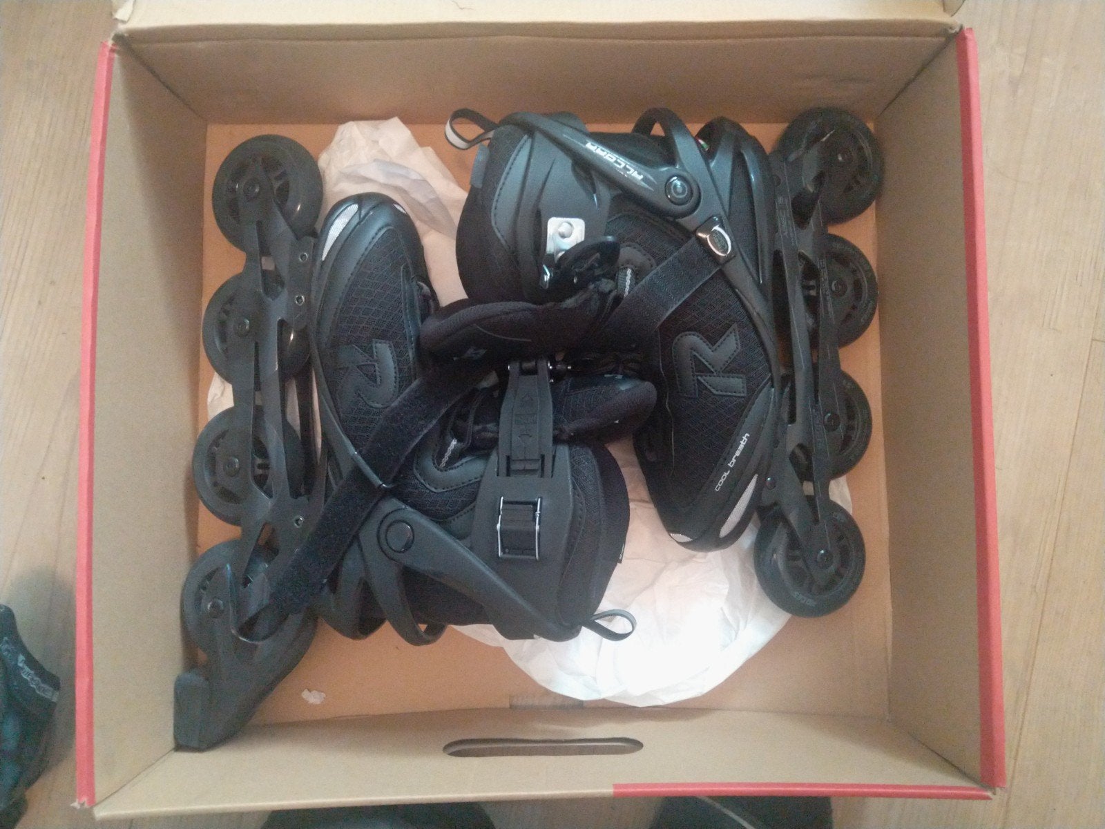 Roces Allora Inline Skates Maat 40 met Complete Beschermset, Ophalen of Verzenden, Zo goed als nieuw, Roces