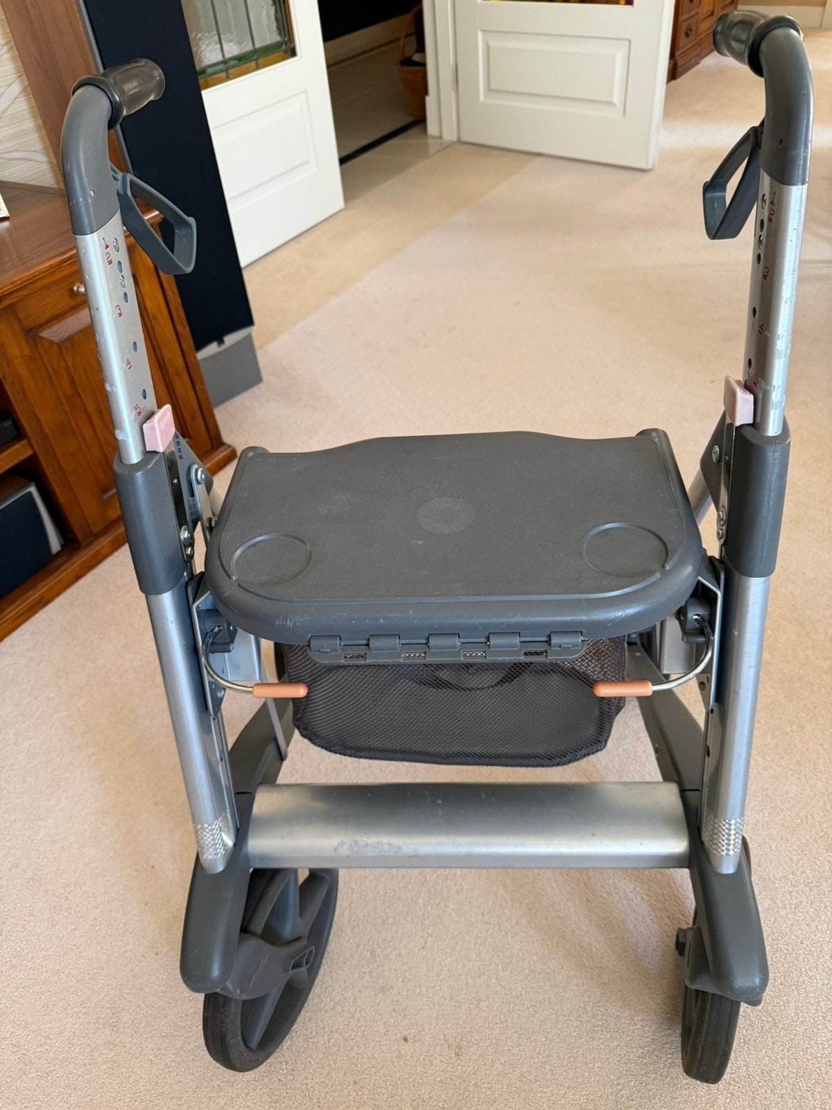 Soepele rollator “Active acces” MOET WEG!, Ophalen of Verzenden, Opvouwbaar, Gebruikt