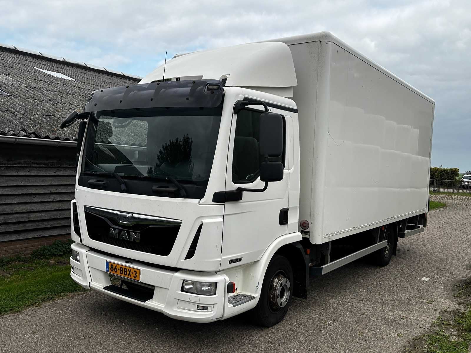 2013 - man - TGL - Truck, Euro 6, Origineel Nederlands, Bedrijf, 2 stoelen