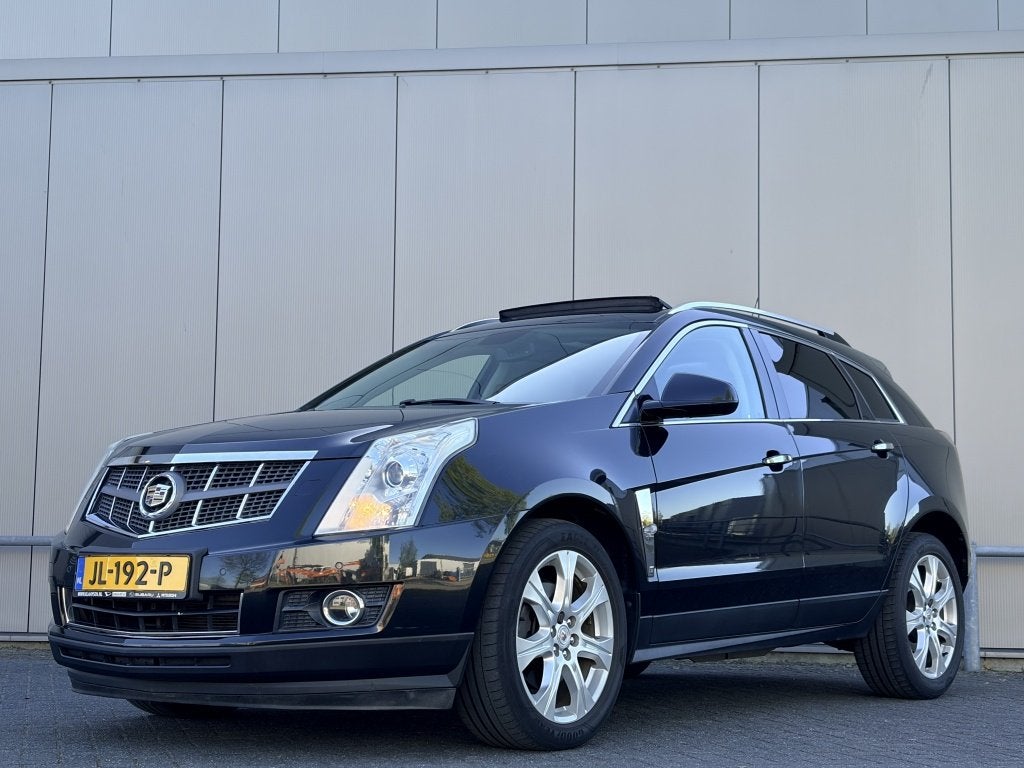 Cadillac SRX 3.0 V6 AWD - ex bpm 8.500 - pano - airco - memo, Automaat, Euro 5, Gebruikt, Zwart