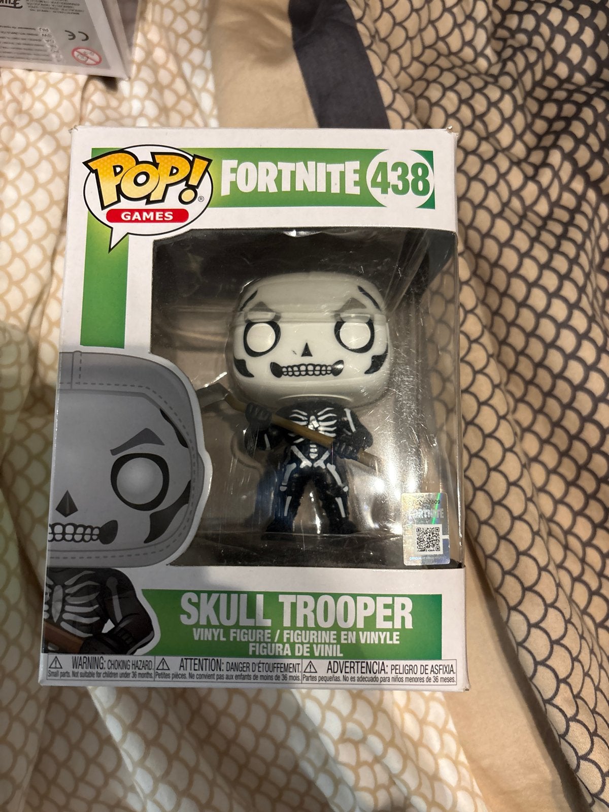 Funko Pop! Fortnite Skull Trooper #438, Ophalen of Verzenden, Nieuw