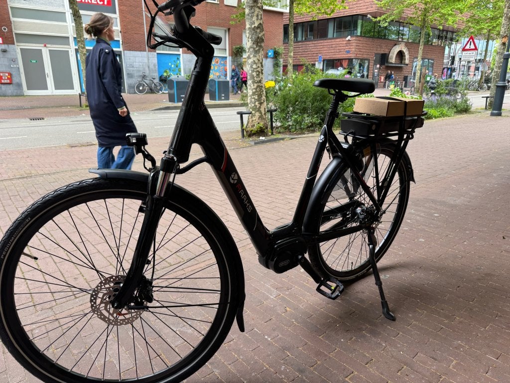 Fietshokje Raaks: Raaks Modena elektrische fiets NIEUW, Niet ingevuld, Nieuw, 47 tot 51 cm, 50 km per accu of meer