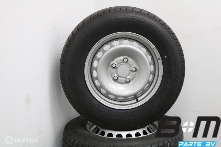NIEUWSTAAT! 16 inch stalen velgen VW Crafter! 2N0601027L, 16 inch, Banden en Velgen, 205 mm, Zomerbanden