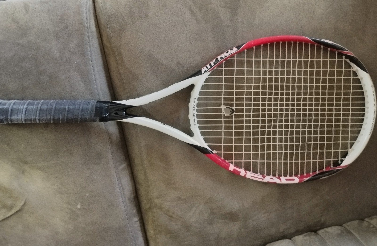 Head tennisracket - LM ATP Series - 255g, Gebruikt, Ophalen of Verzenden, Head, Racket