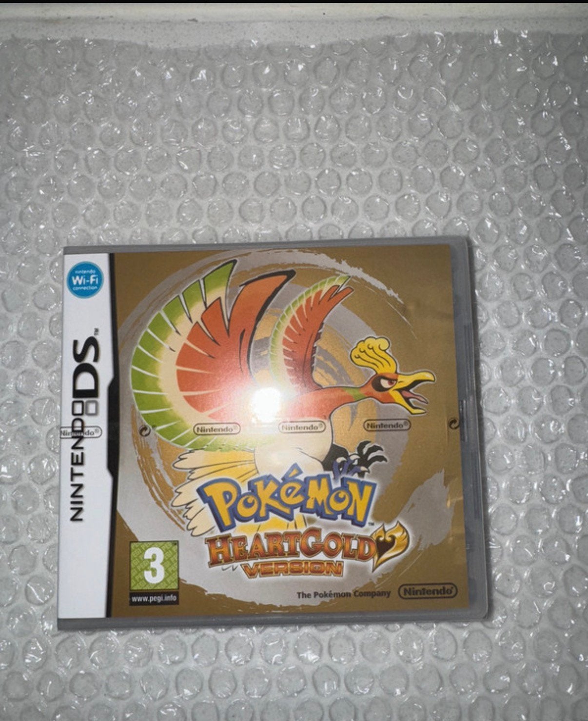 Pokemon Heartgold version small box sealed PAL, Avontuur en Actie, 1 speler, Nieuw, Ophalen of Verzenden