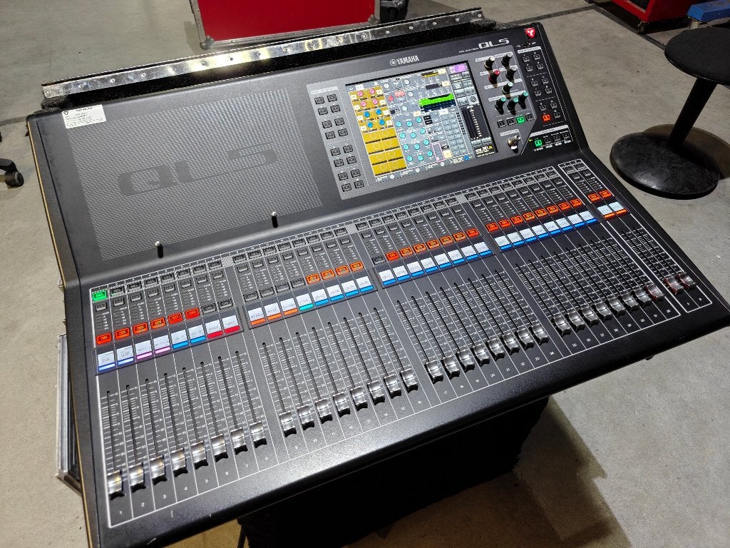 Yamaha QL5 Audio mixer, Ophalen, Onbekend, Microfooningang, Onbekend