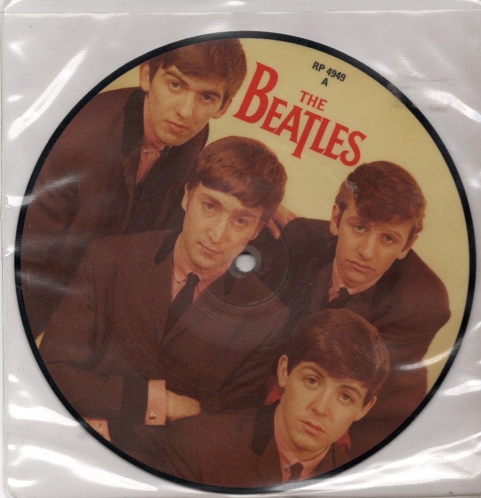The Beatles – Love Me Do c/w P.S. I Love You, Cd's en Dvd's, 7 inch, Ophalen of Verzenden, Zo goed als nieuw, Pop