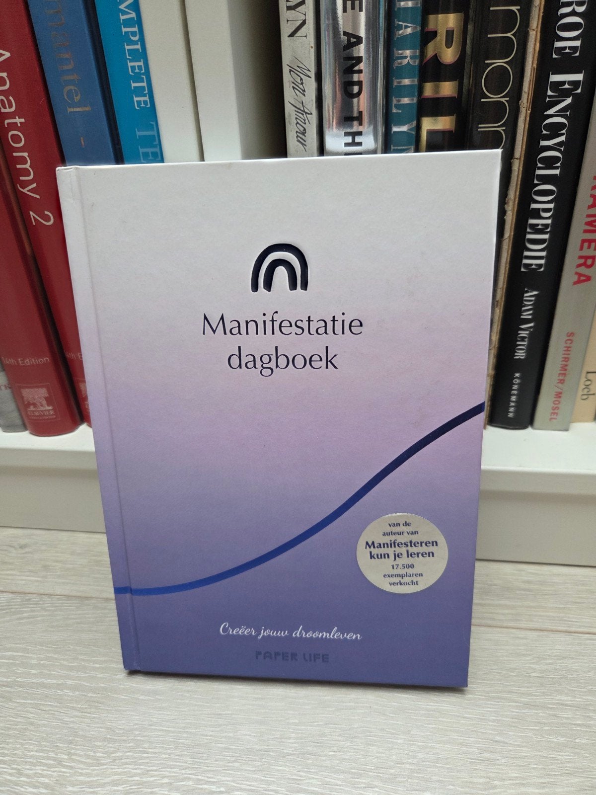 Willemijn Wetten - Manifestatie dagboek, Ophalen of Verzenden, Zo goed als nieuw, Spiritualiteit algemeen, Achtergrond en Informatie