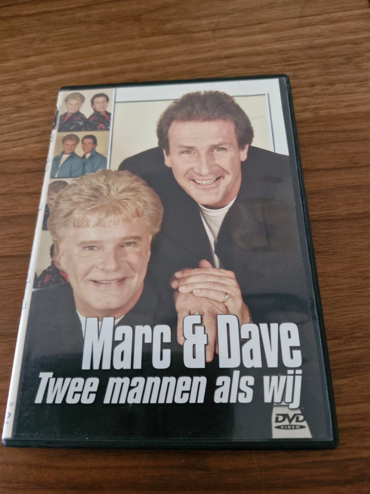 Marc & Dave - Twee Mannen Als Wij DVD, Gebruikt, Alle leeftijden, Muziekvideo's, Inclusief doosje