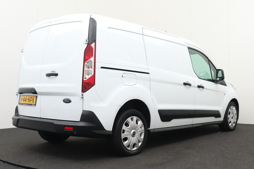 Ford Transit Connect 1.5D 120 PK L2 Trend 3-Pers Camera Carp, Gebruikt, 4 cilinders, Wit, Geïmporteerd