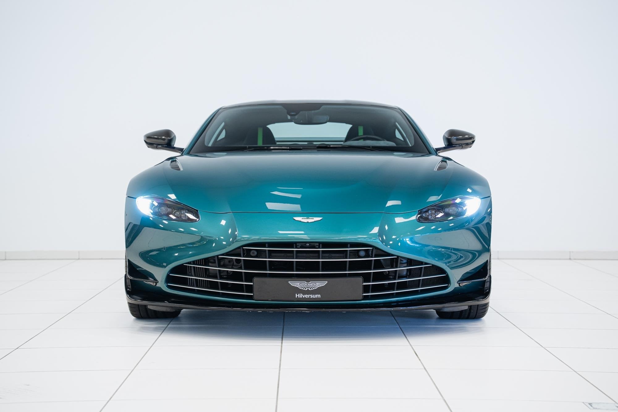 Aston Martin Vantage Coupe F1 Edition | 4.0 V8 | 1e Eigenaar, Auto's, Achterwielaandrijving, Gebruikt, Bedrijf, Grijs