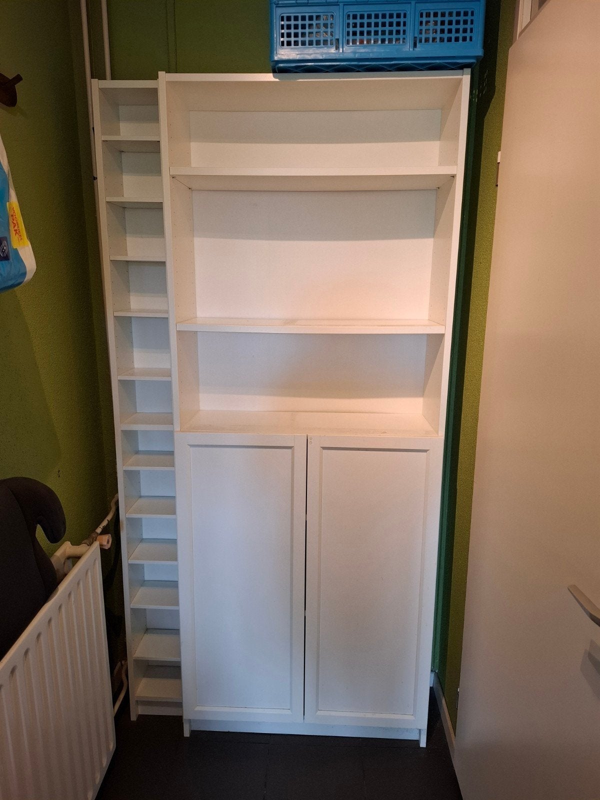 IKEA Billy boekenkast met Oxford deurtjes