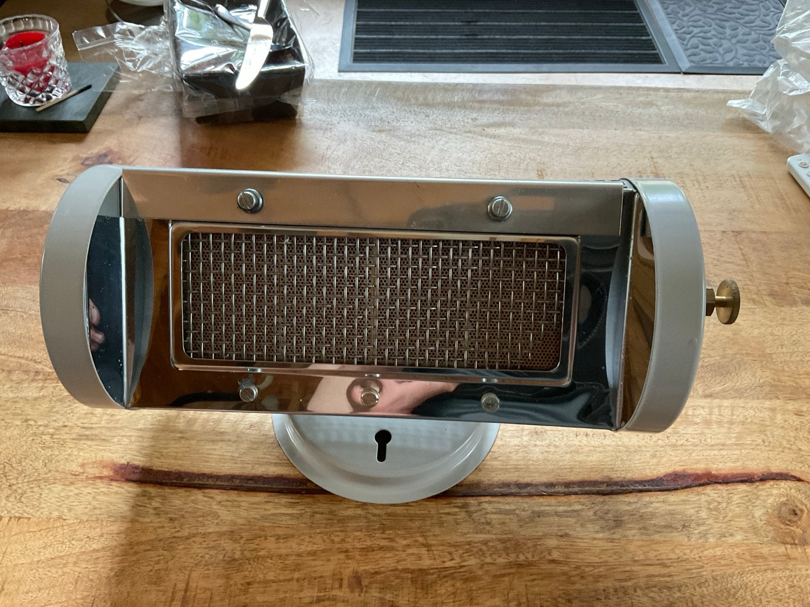 Vintage gasverwarming / terrasheater, Doe-het-zelf en Verbouw, Verwarming en Radiatoren, Ophalen, 500 tot 800 watt, Minder dan 30 cm