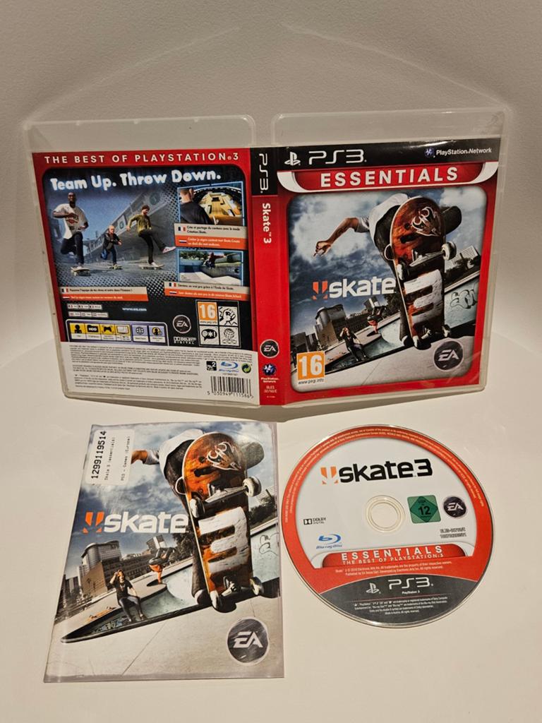 Skate 3 PS3, 1 speler, Ophalen of Verzenden, Zo goed als nieuw, Sport
