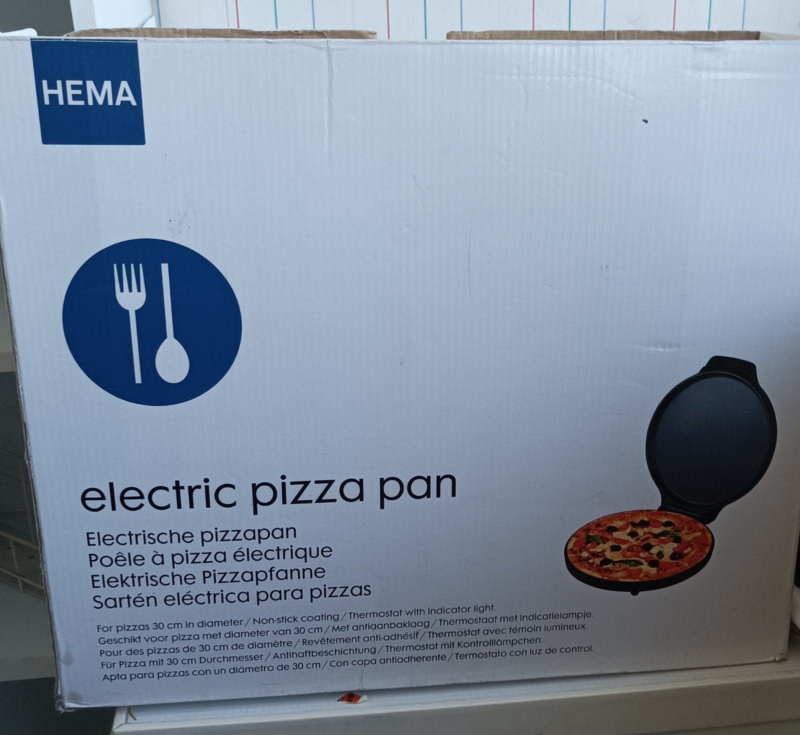 Pizza bakker, Ophalen of Verzenden, Airfryer, Minder dan 750 gram