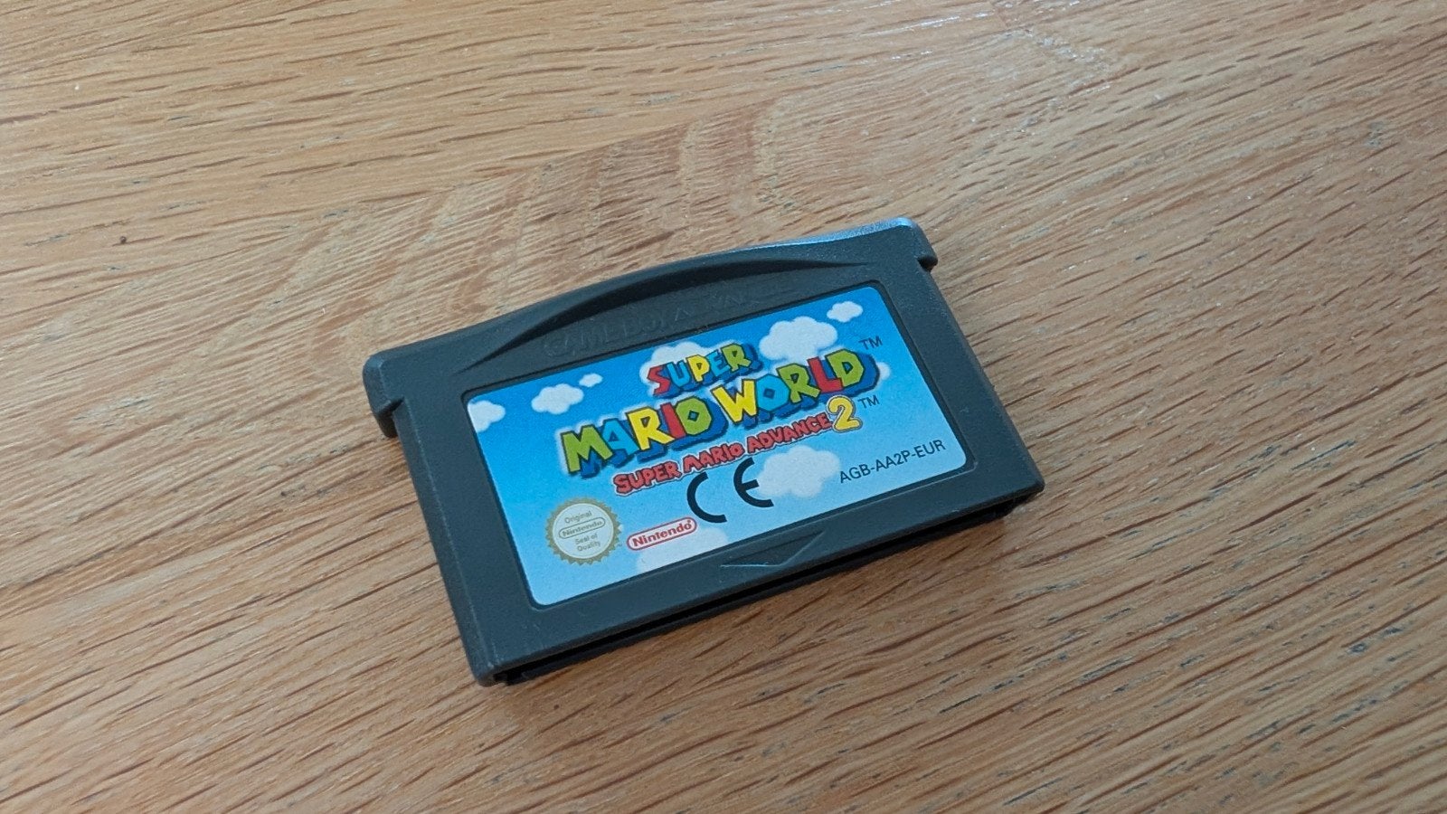 Super Mario World: Super Mario Advance 2 (Game Boy Advance), Spelcomputers en Games, Games | Nintendo Game Boy, Gebruikt, 1 speler