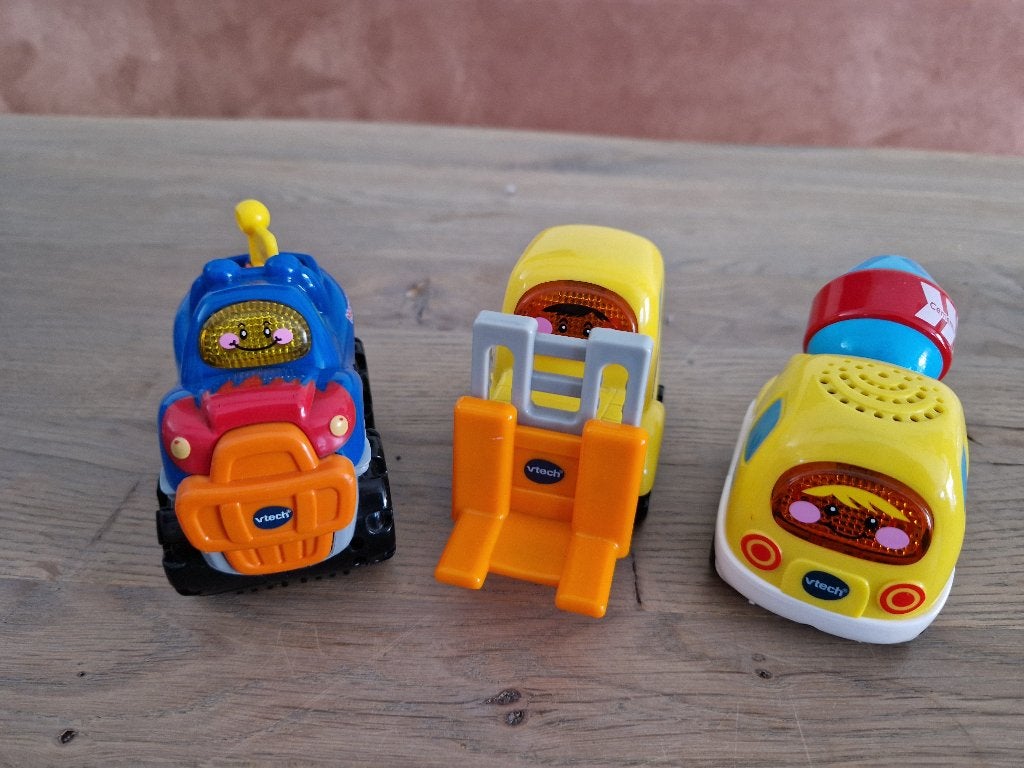 Toet toet auto's, Kinderen en Baby's, Speelgoed | Vtech, Ophalen of Verzenden, Gebruikt, 2 tot 4 jaar