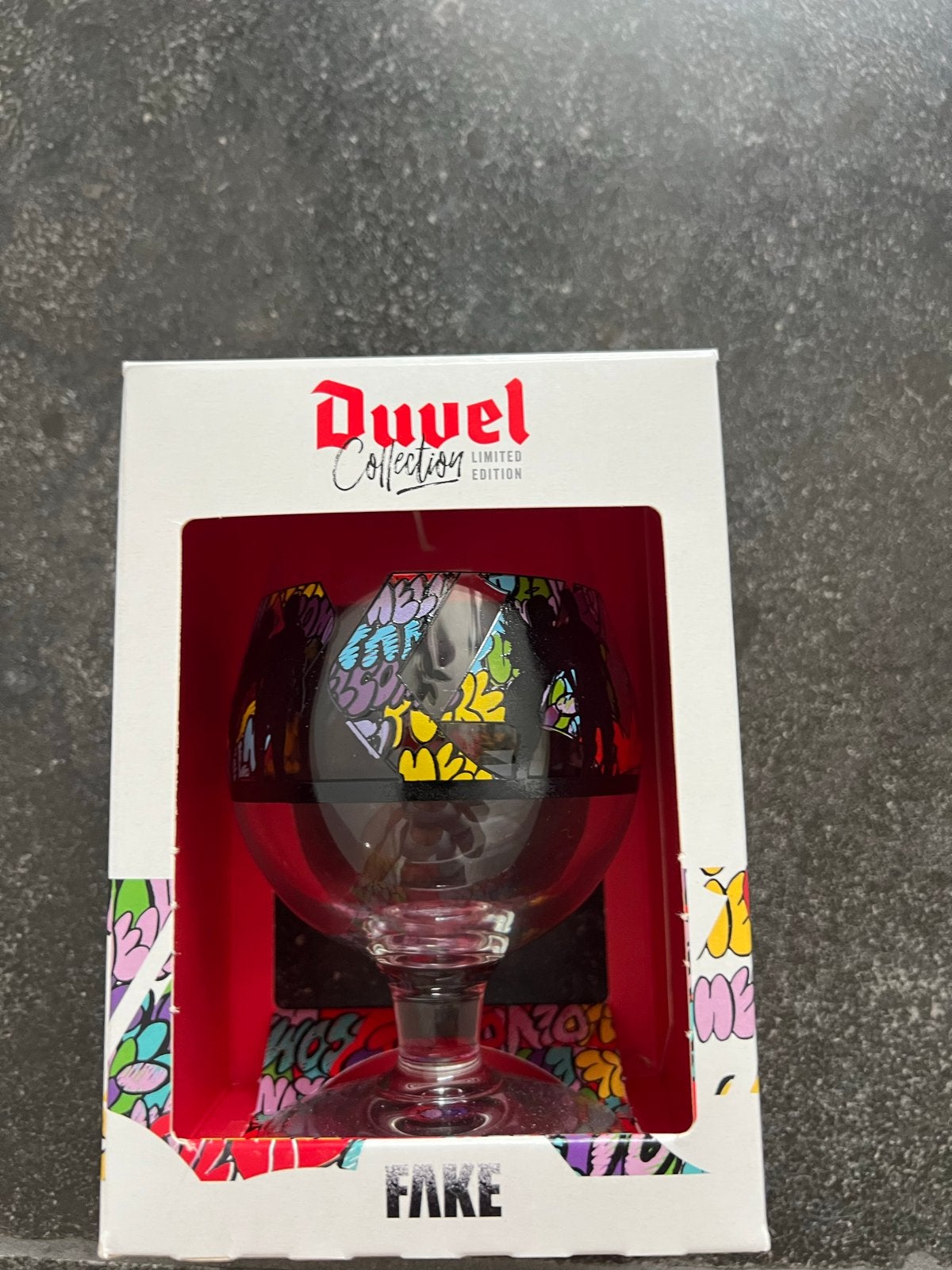 Duvel Collection Limited Edition 'Fake' Bierglas, Ophalen of Verzenden, Nieuw