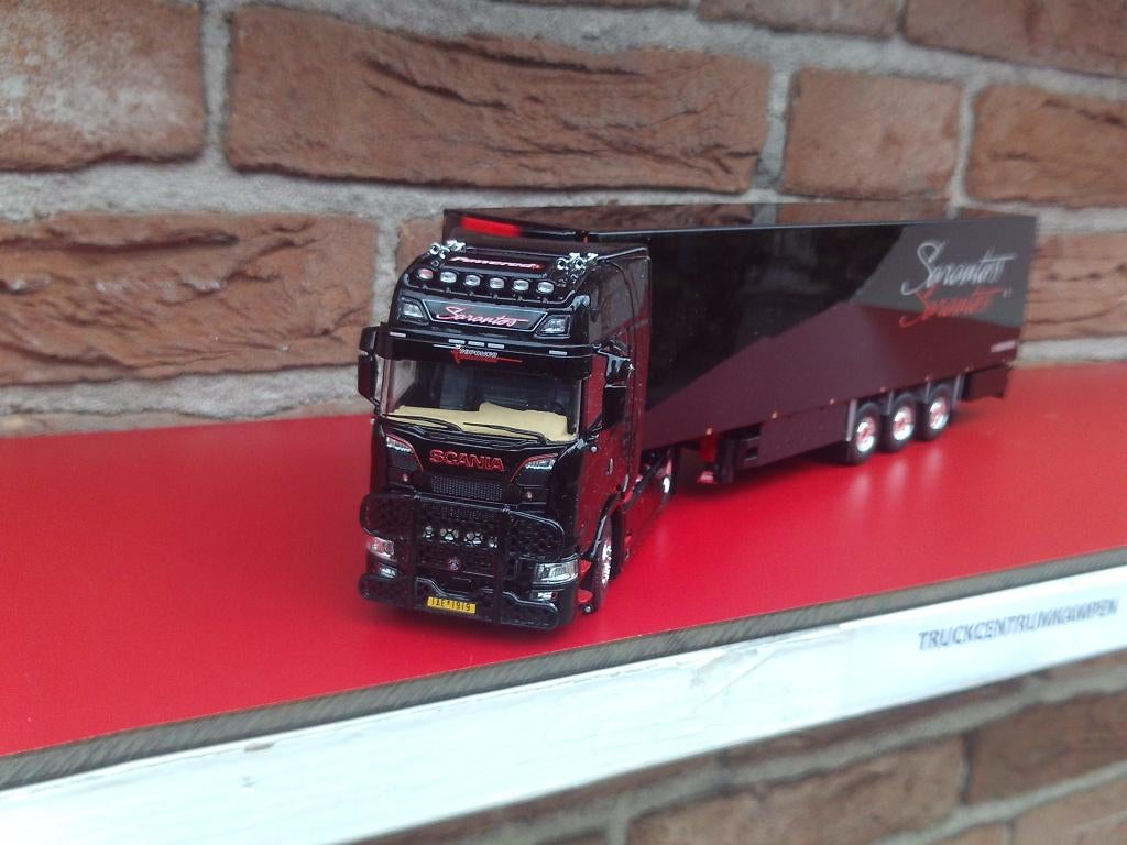 Tekno  Scania  S - Serie  Highline  van  Sarantos., Ophalen of Verzenden, Nieuw, Bus of Vrachtwagen, Tekno