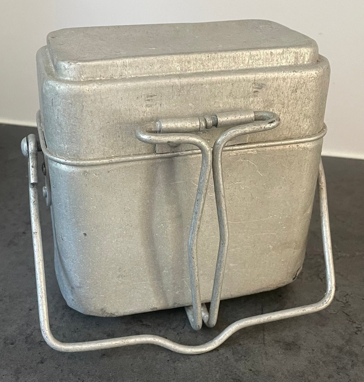 Franse gamel/mess kit voor 1940, Verzamelen, Militaria | Tweede Wereldoorlog, Ophalen of Verzenden, Overige gebieden