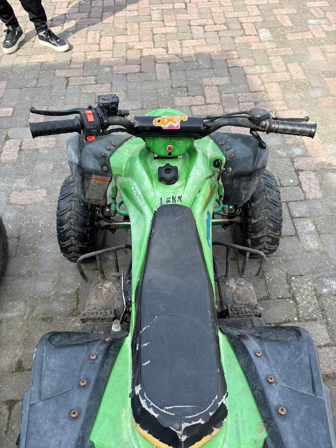 Quads, Ophalen, Gebruikt