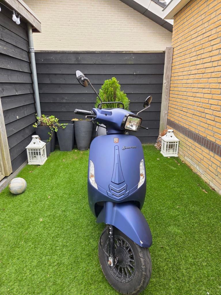 La Souris Sourini s (2020) scooter, Fietsen en Brommers, Snorfietsen en Snorscooters, Ophalen, Gebruikt, Benzine, Overige merken