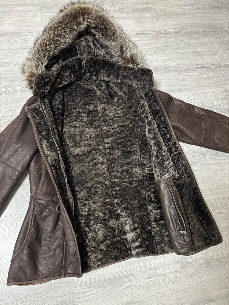 Luxe Christ Lammy Coat Damesjas maat 40, Ophalen of Verzenden, Nieuw, Maat 38/40 (M), Bruin