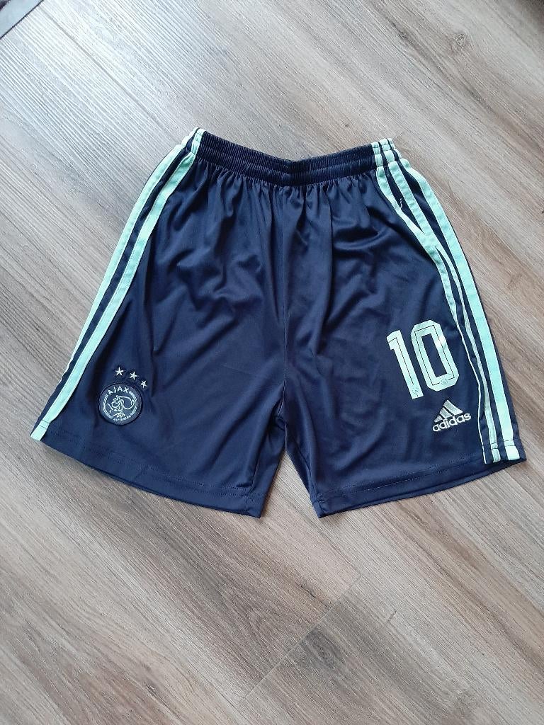 Super mooie bijna nieuwe Jongens Voetbalbroek AJAX (maat 146, Ajax, Sport- of Zwemkleding, Ophalen of Verzenden, Zo goed als nieuw