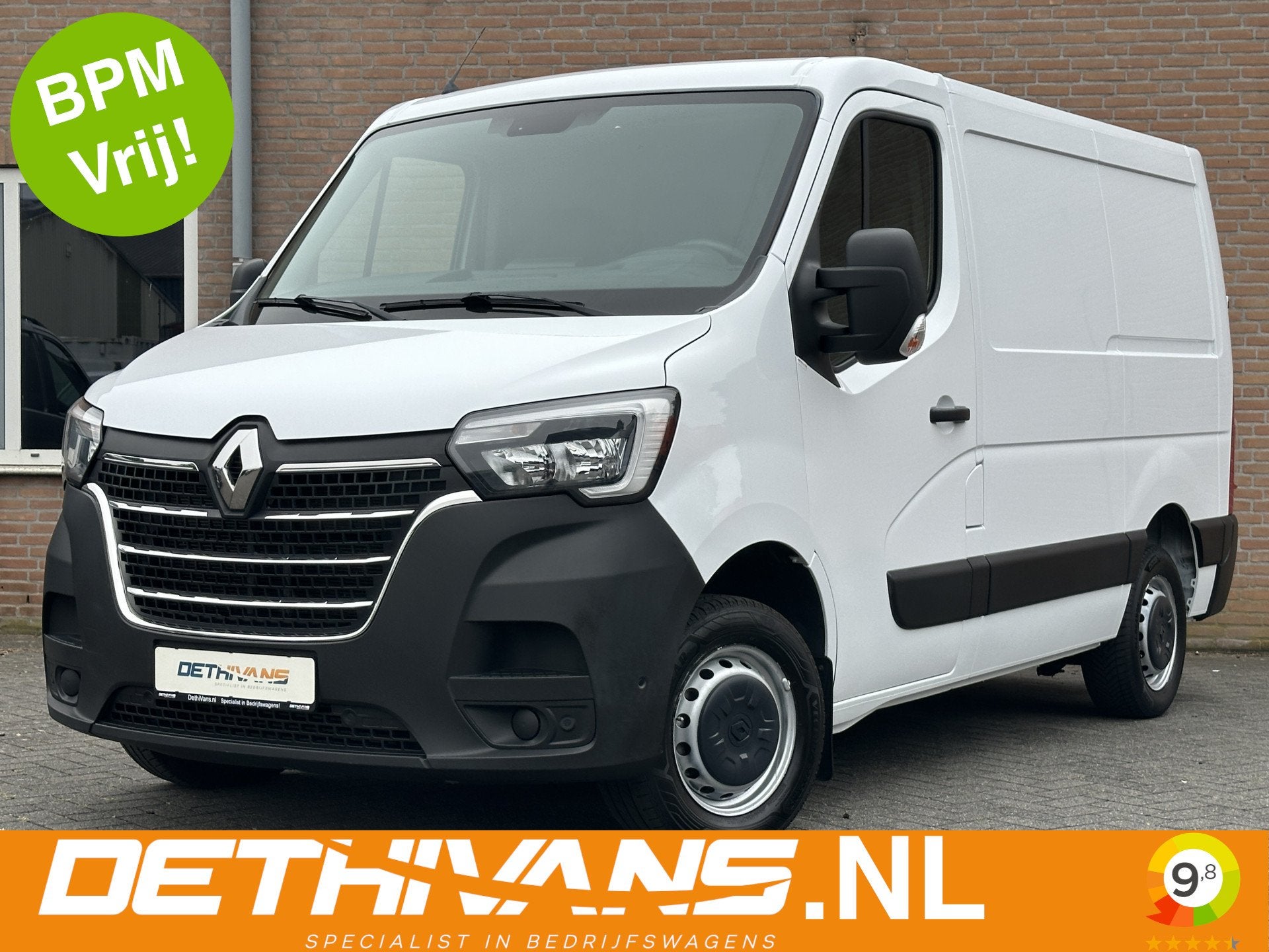 Renault Master 2.3dCi 135pk L1H1 / Cruisecontrol / Camera /, Voorwielaandrijving, Gebruikt, Met garantie (alle), Renault