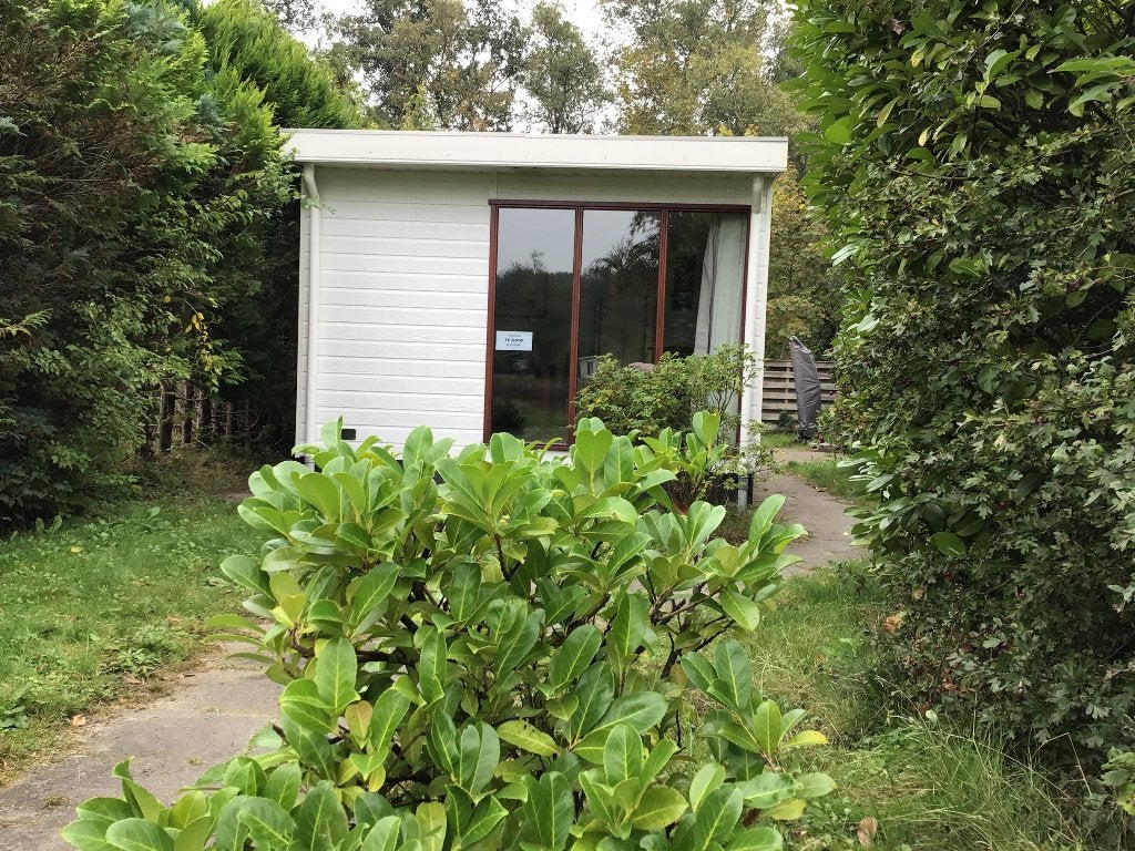 Chalet in Drenthe, Huizen en Kamers, 40 m², 2 slaapkamers, Verkoop zonder makelaar, Chalet