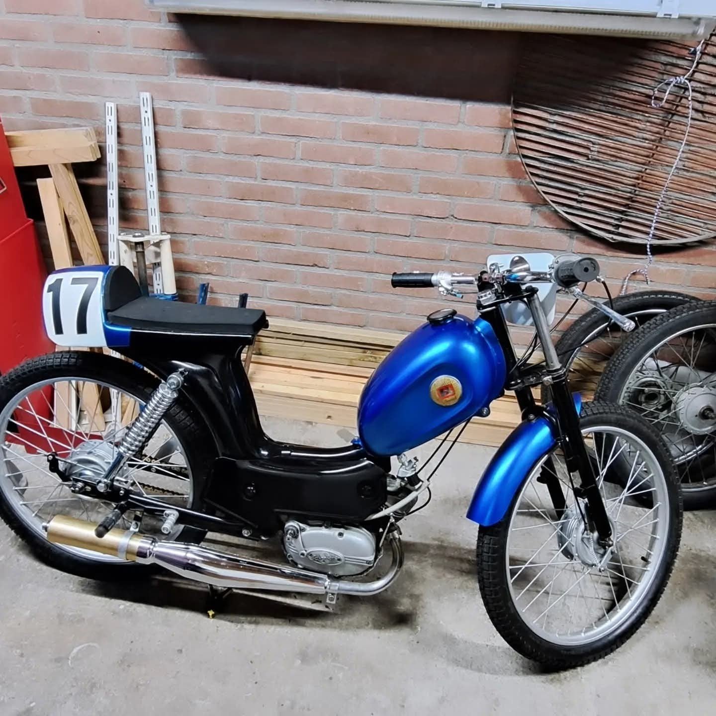 batavus  mot o mat  classic racer, Ophalen