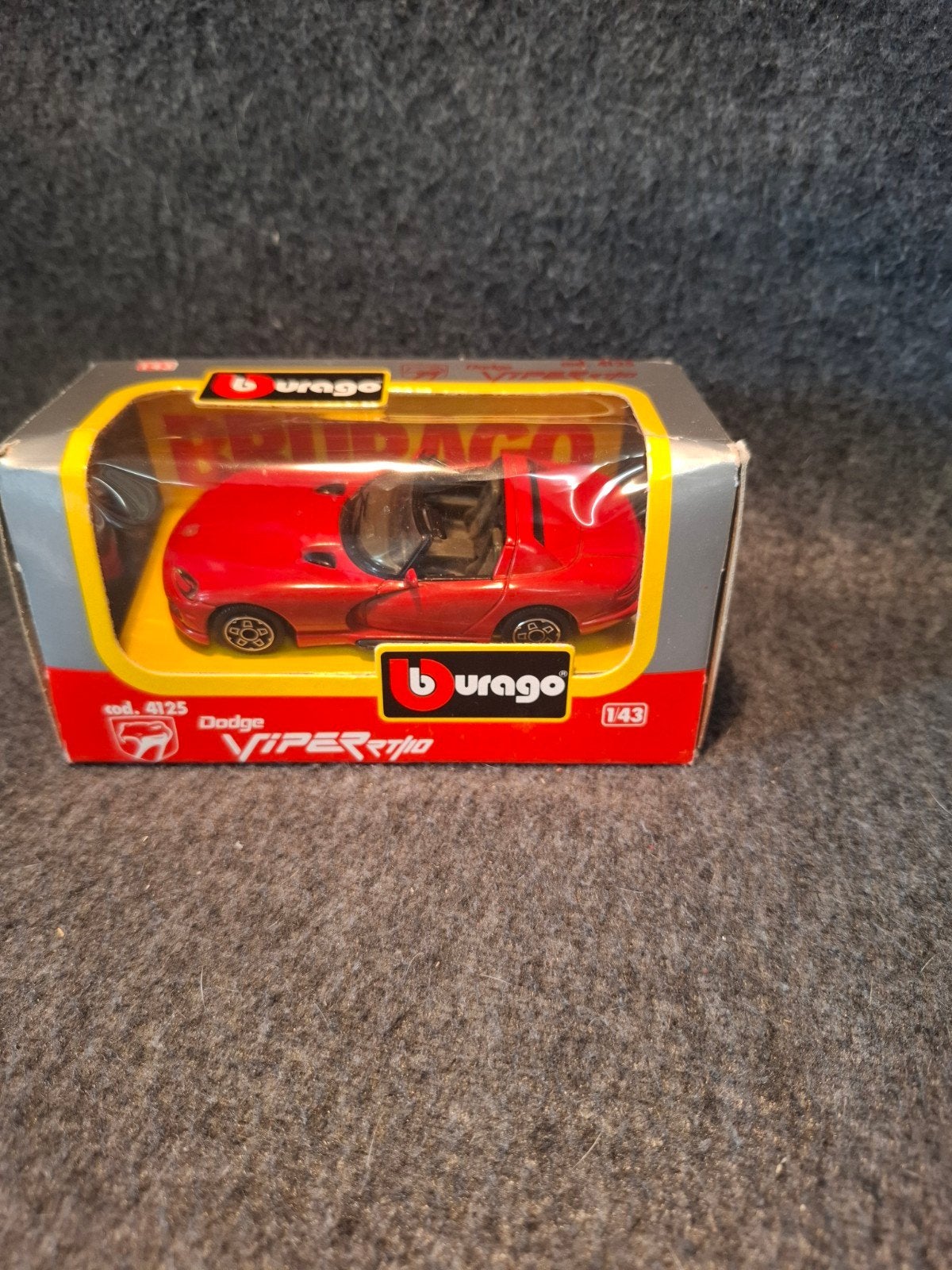 DODGE  VIPER   RT 10, Ophalen of Verzenden, Nieuw, Auto, Overige merken
