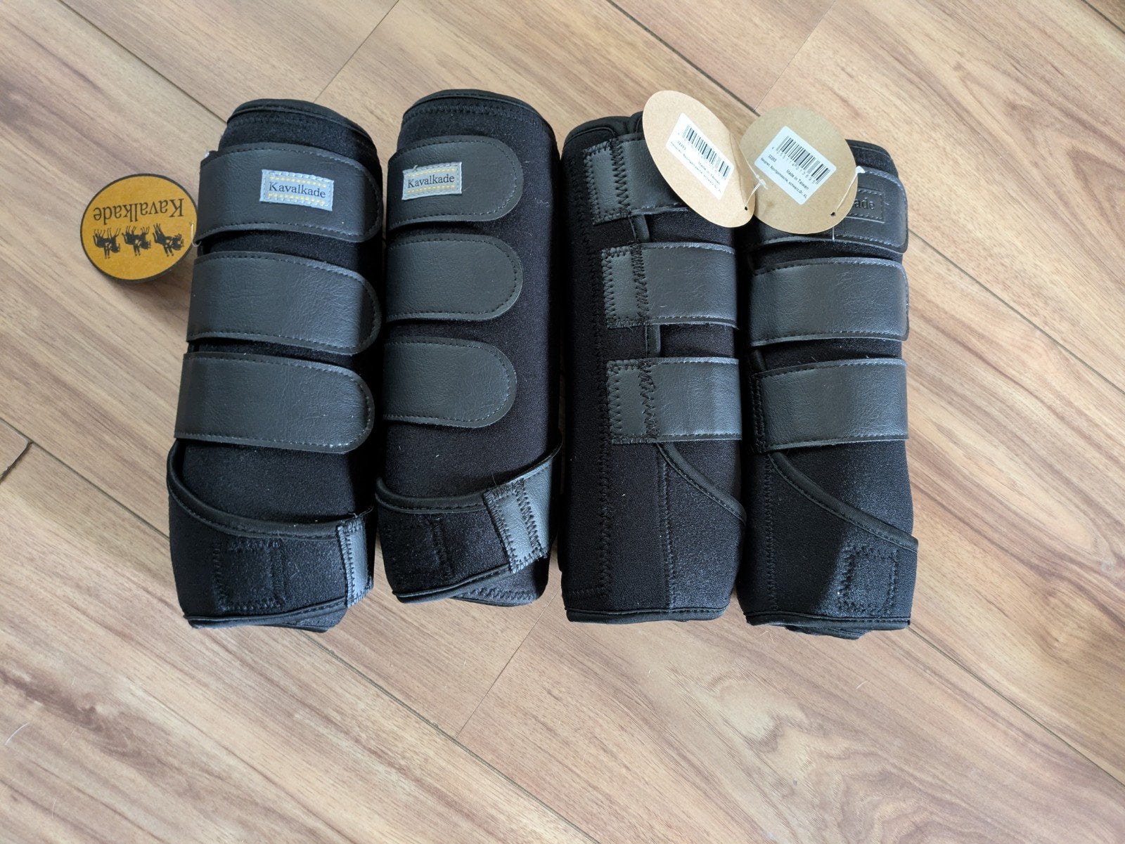 Kavalkade peesbeschermers zwart full XL flextrainers, Ophalen of Verzenden, Nieuw