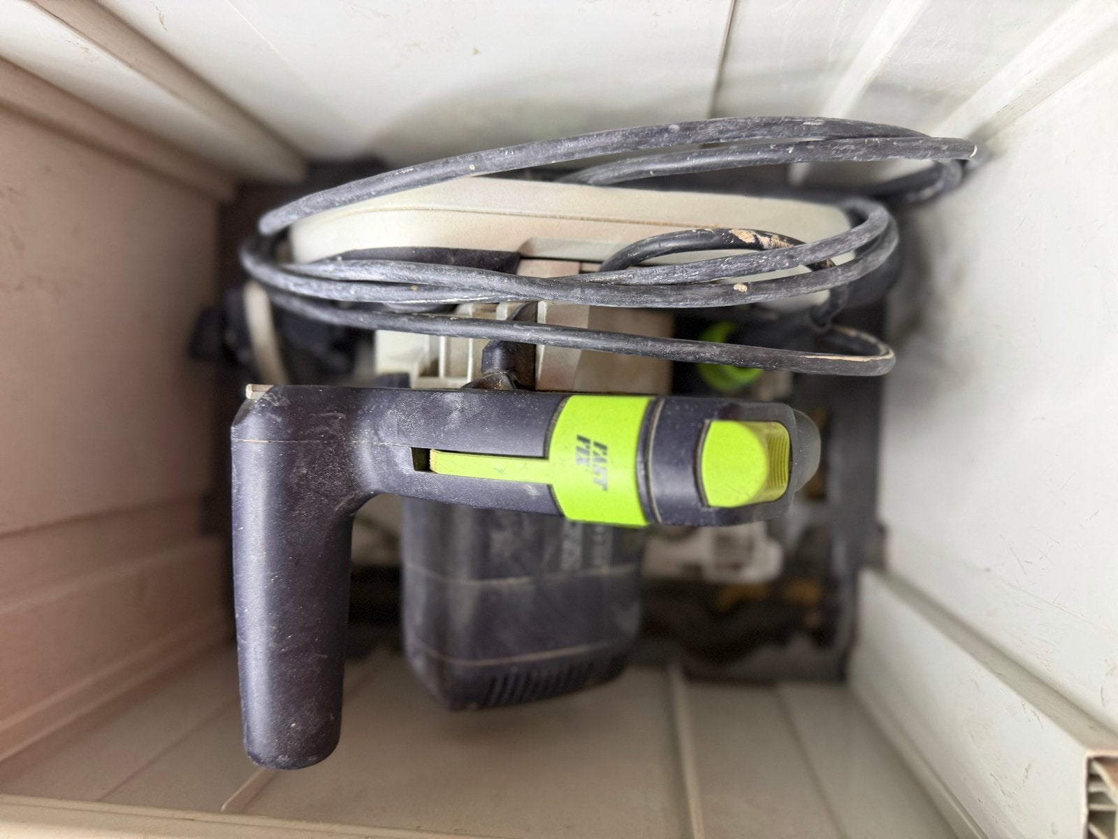 Festool TS 55 EBQ invalzaag - Gebruikt maar in goede staat, Gebruikt, Invalzaag, Ophalen of Verzenden, 30 tot 70 mm