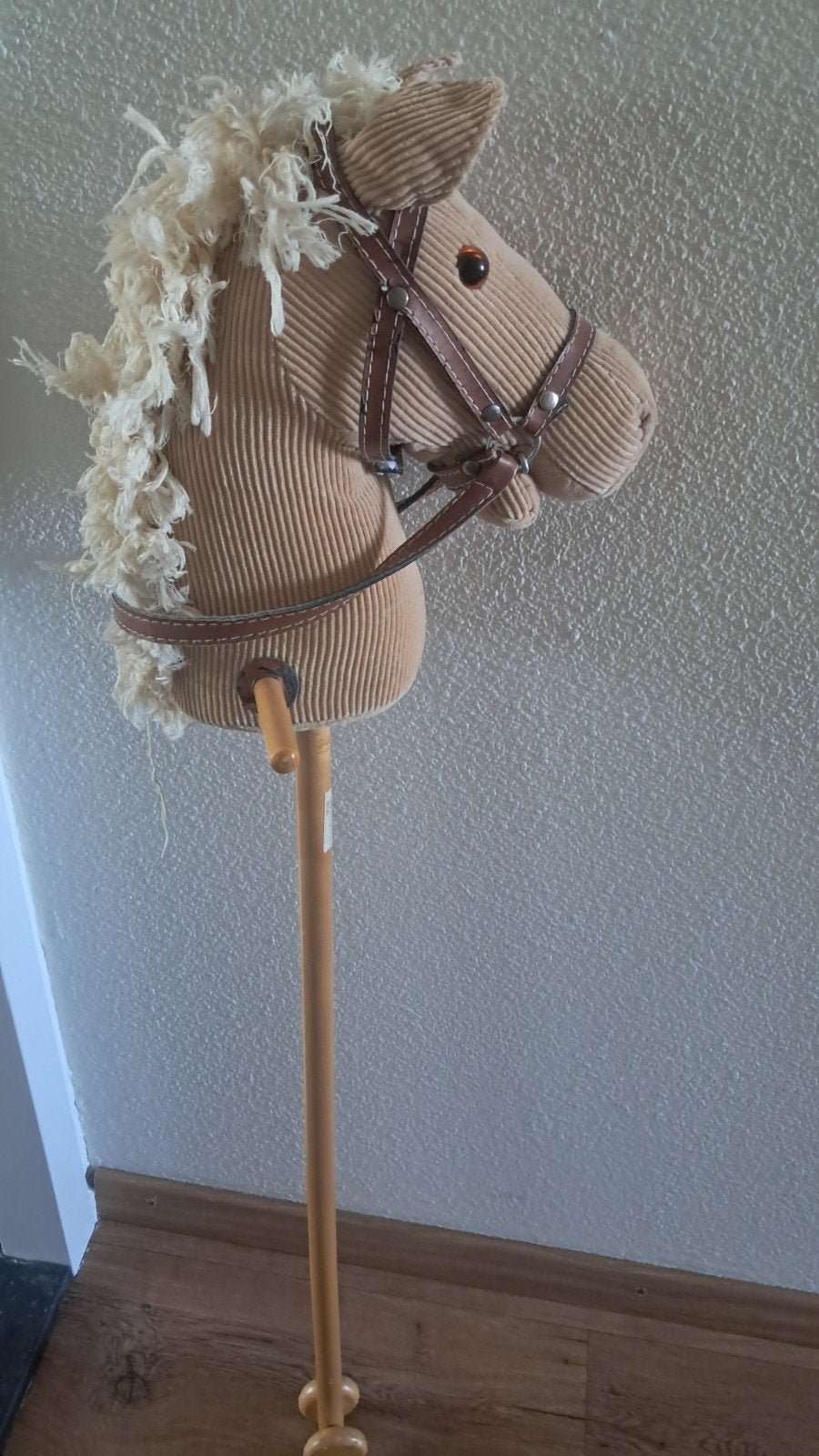 Stokpaard/hobbyhorse, Ophalen, Zo goed als nieuw
