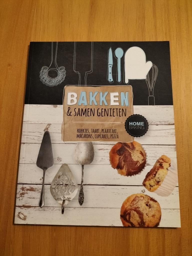 Bakken & Samen genieten, Boeken, Kookboeken, Ophalen of Verzenden, Zo goed als nieuw, Nederland en België, Taart, Gebak en Desserts