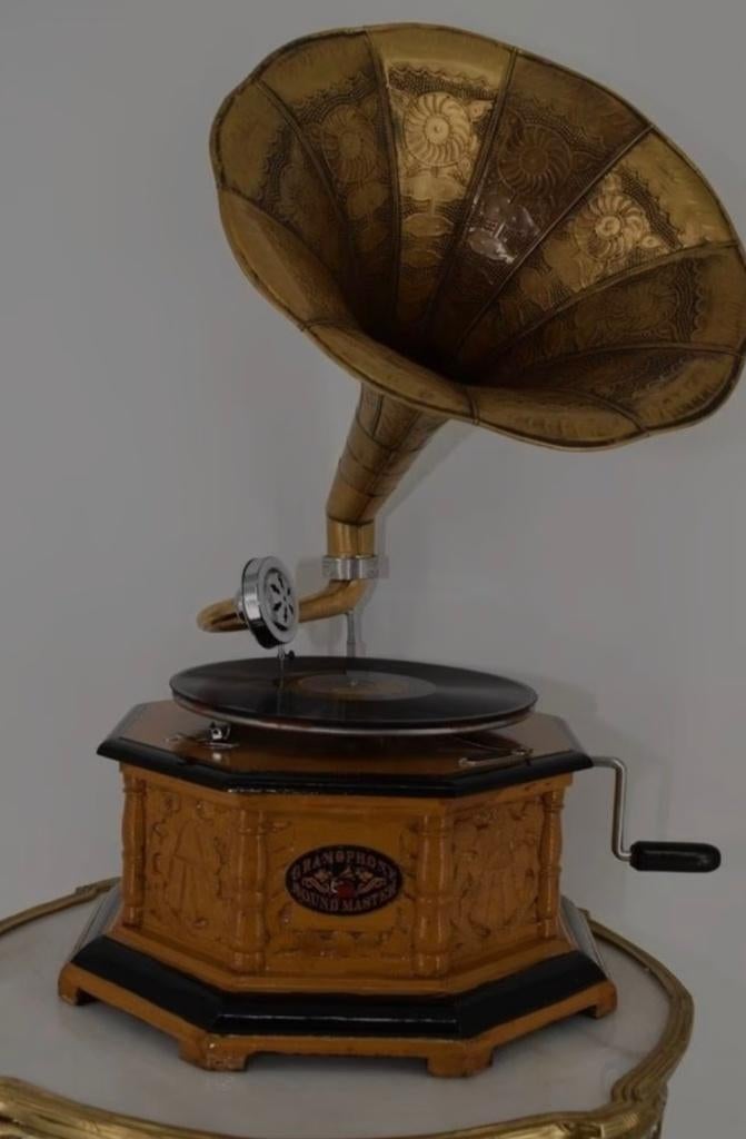 Grammofoon- Platenspeler, Ophalen of Verzenden