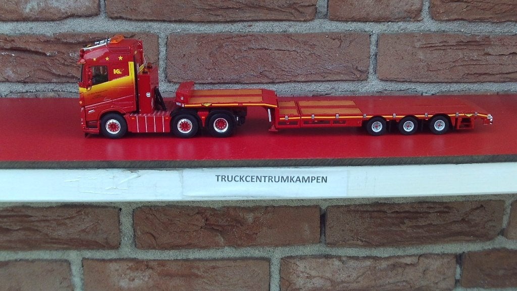 WSI  Volvo  FH5  Globetrotter  van  Klaas  Kuiper.