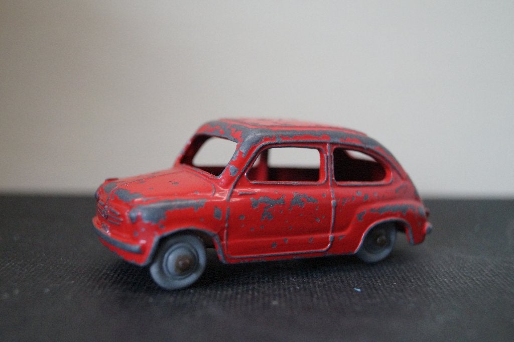 Dinky toy origineel Geen Atlas. Fiat 600  183 ca1950, Verzenden