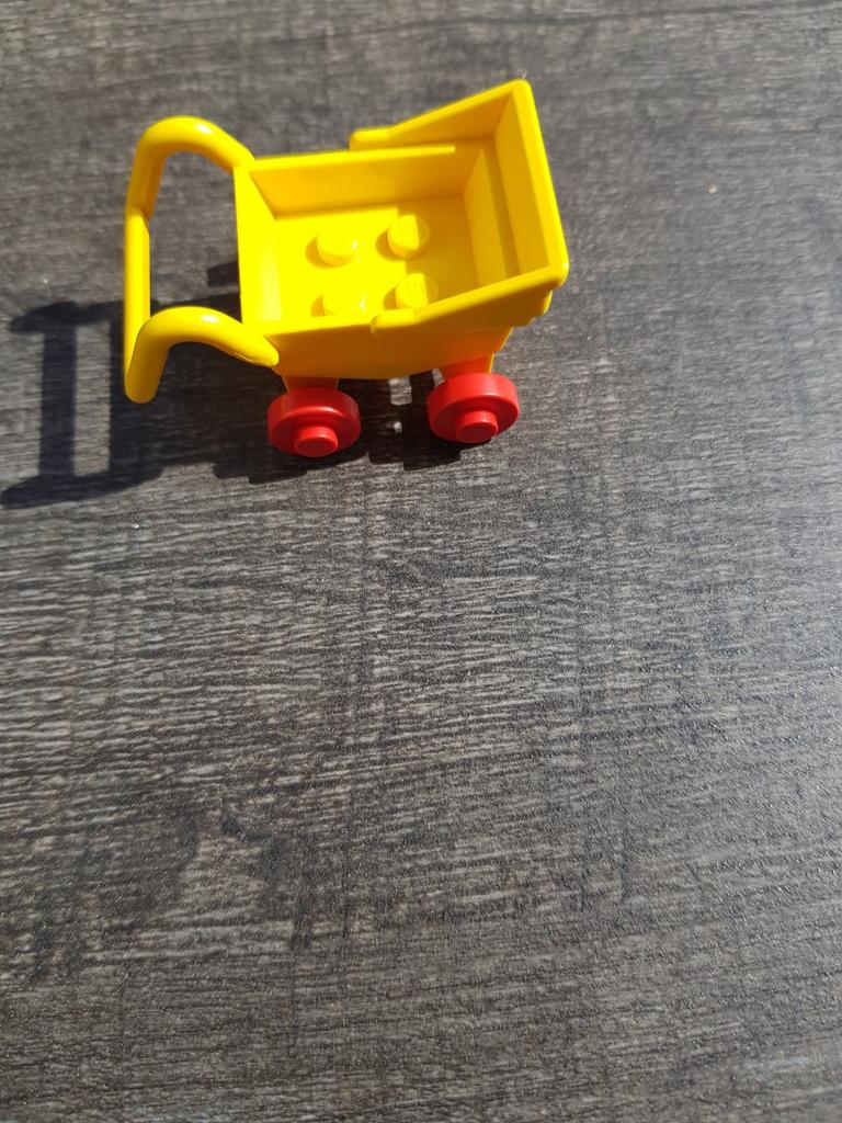 Fabuland kinderwagen nr.fabad3c01, Kinderen en Baby's, Speelgoed | Duplo en Lego, Ophalen of Verzenden, Gebruikt, Accessoire, Lego
